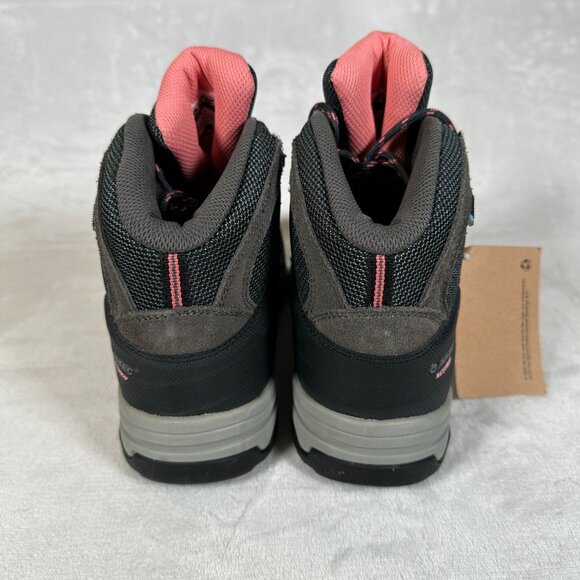 Hi-Tec Waterproof Boots Men Size 8 M Brown Dri-Tec Mid Hiking Casual NWT - Picture 5 of 8